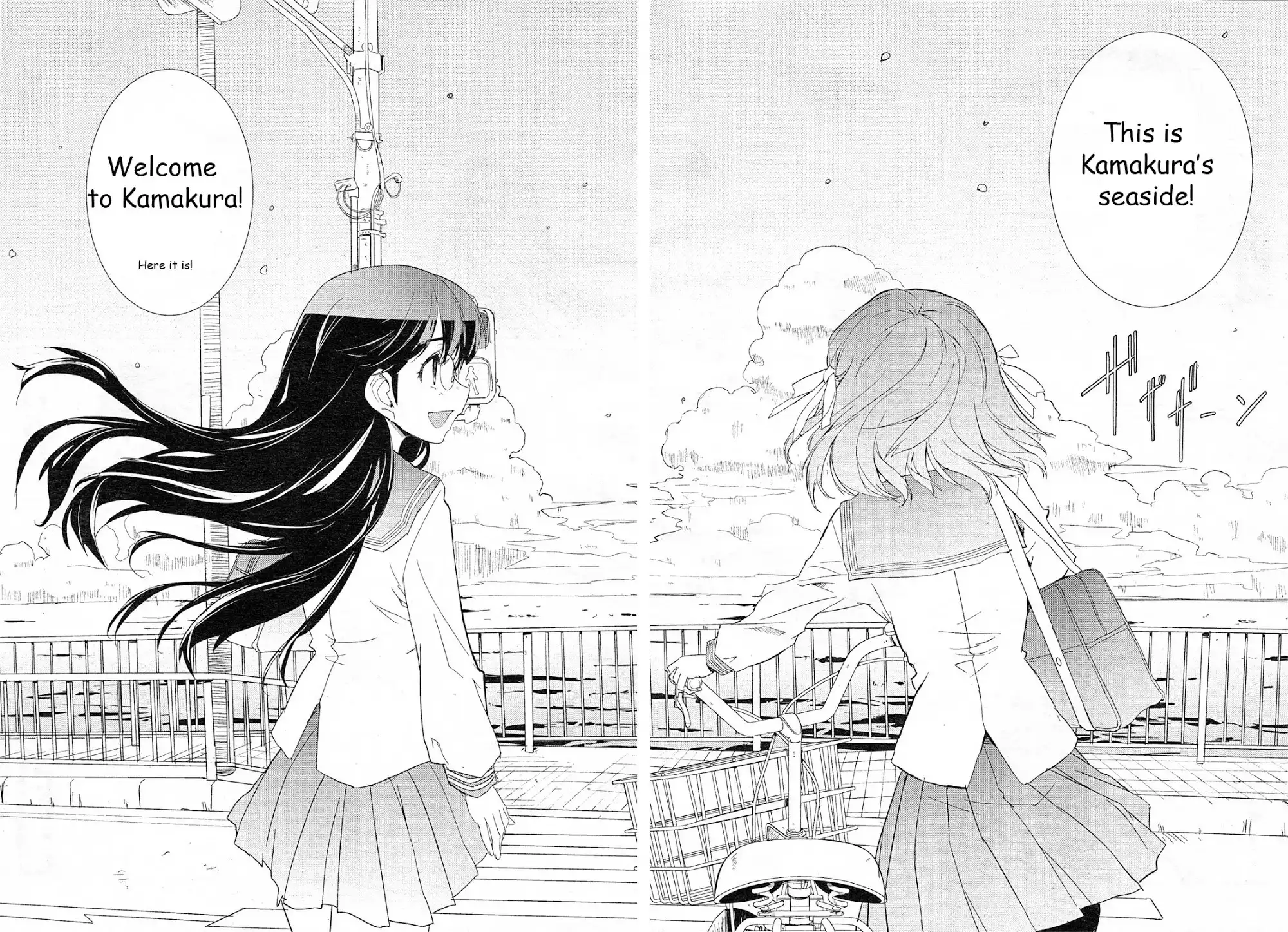 Minami Kamakura Koukou Joshi Jitenshabu Chapter 1 43